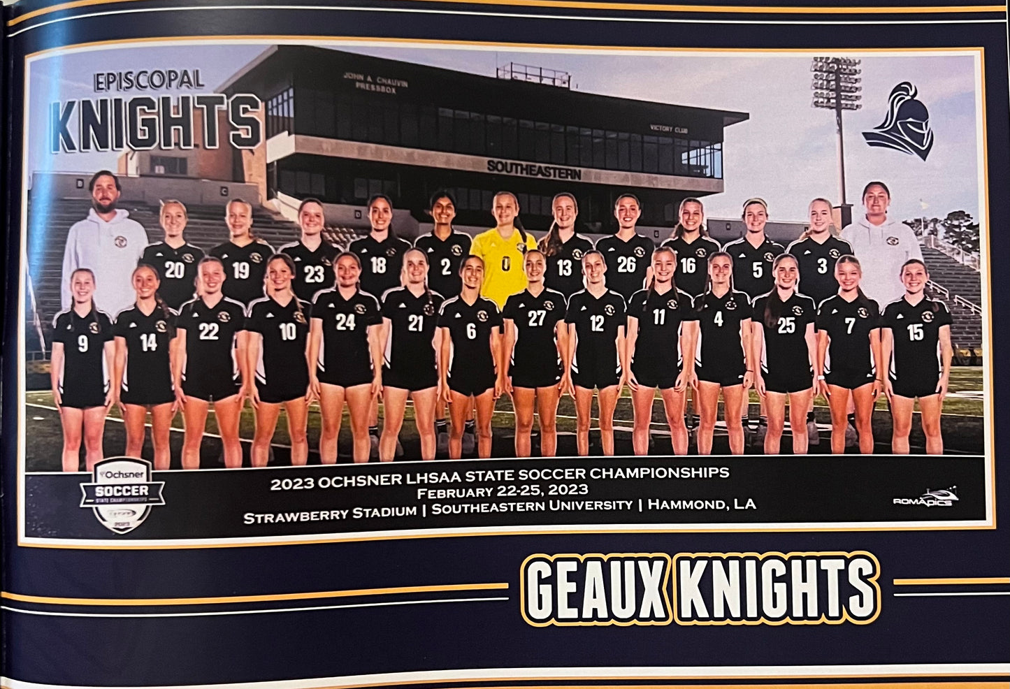 2026 Program Ad - Individual/Student - HALF Page