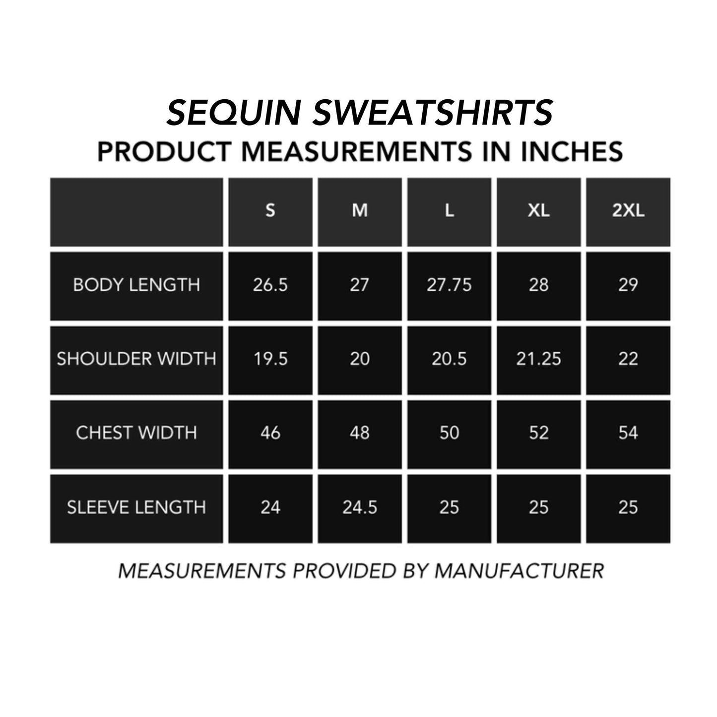 School Store Knights Sequin Sweatshirt