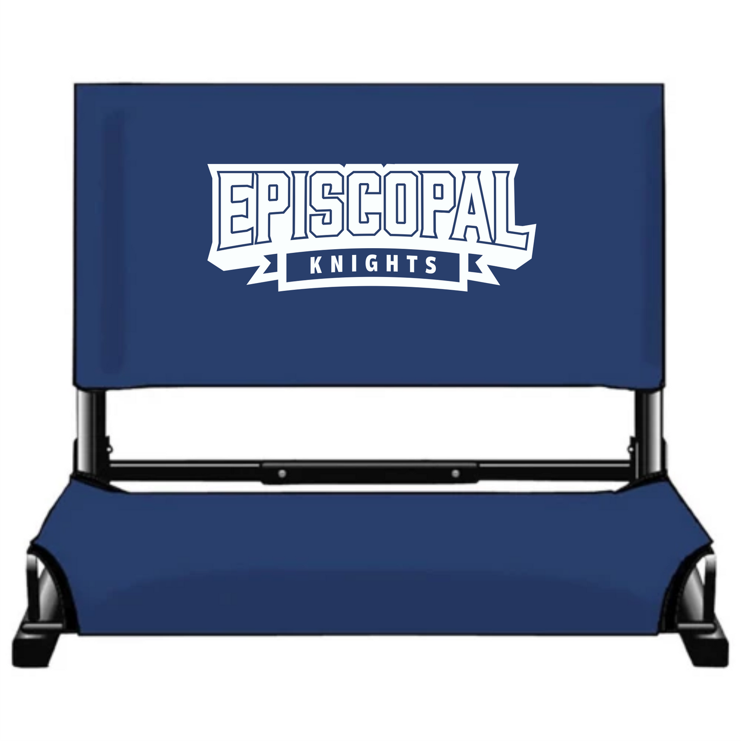 Stadium Seat STANDARD SIZE (Navy with Logo)