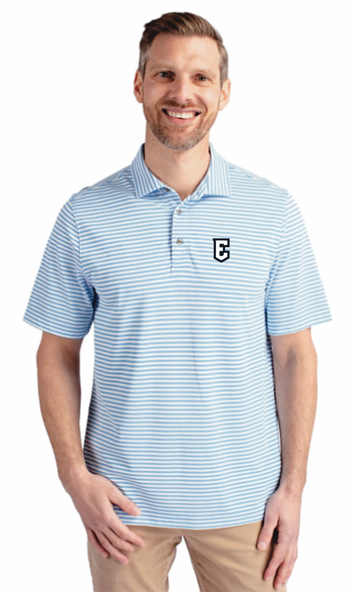Cutter Buck Men's Dry-Fit Polo with E