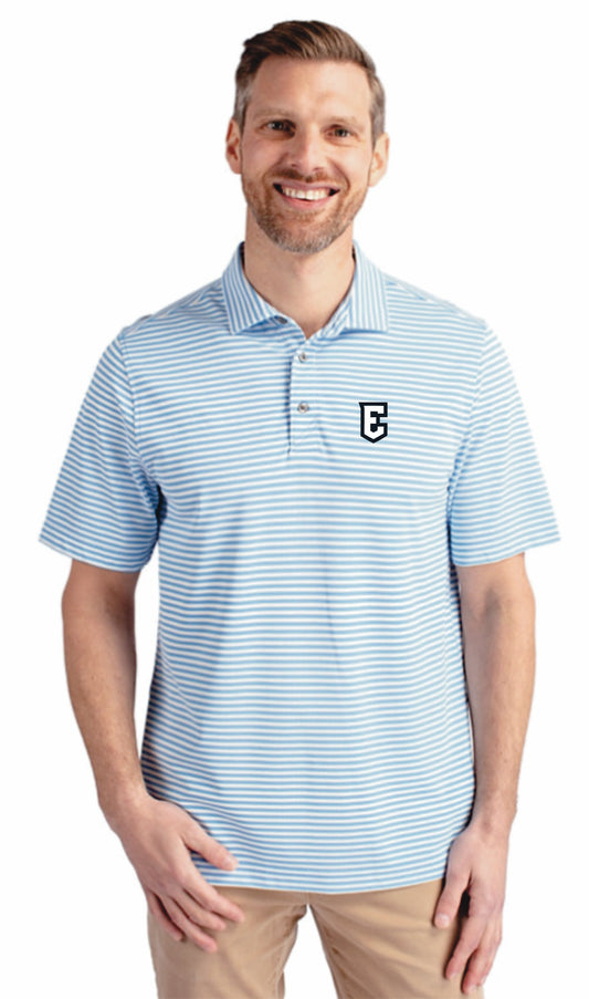 Cutter Buck Men's Dry-Fit Polo with E