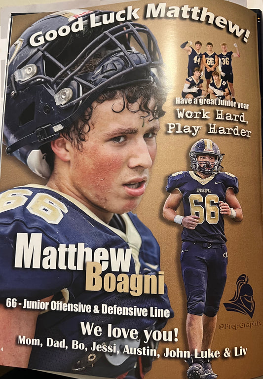 2026 Program Ad - Individual/Student - FULL Page