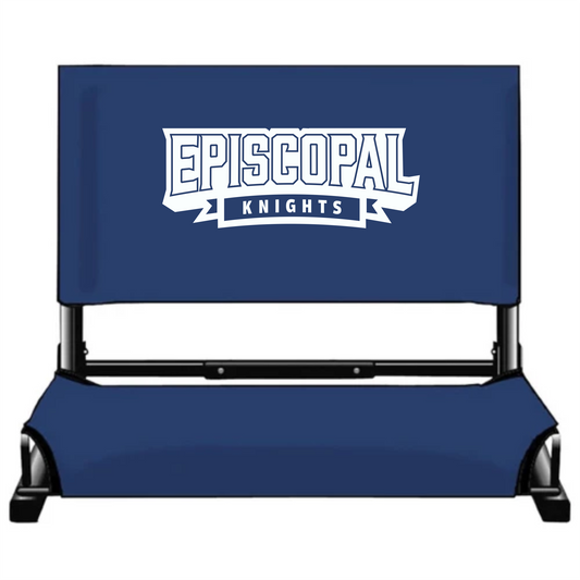 Stadium Seat WIDE  (Navy with Logo)